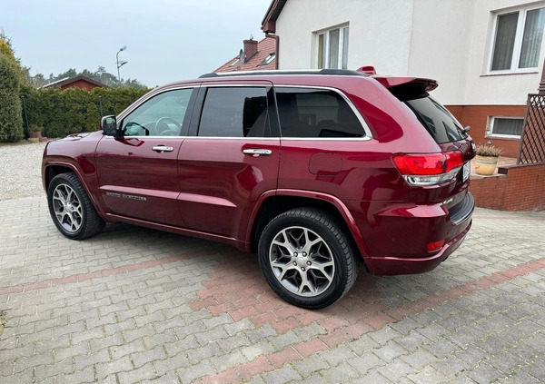 Jeep Grand Cherokee cena 149900 przebieg: 107100, rok produkcji 2018 z Włocławek małe 667